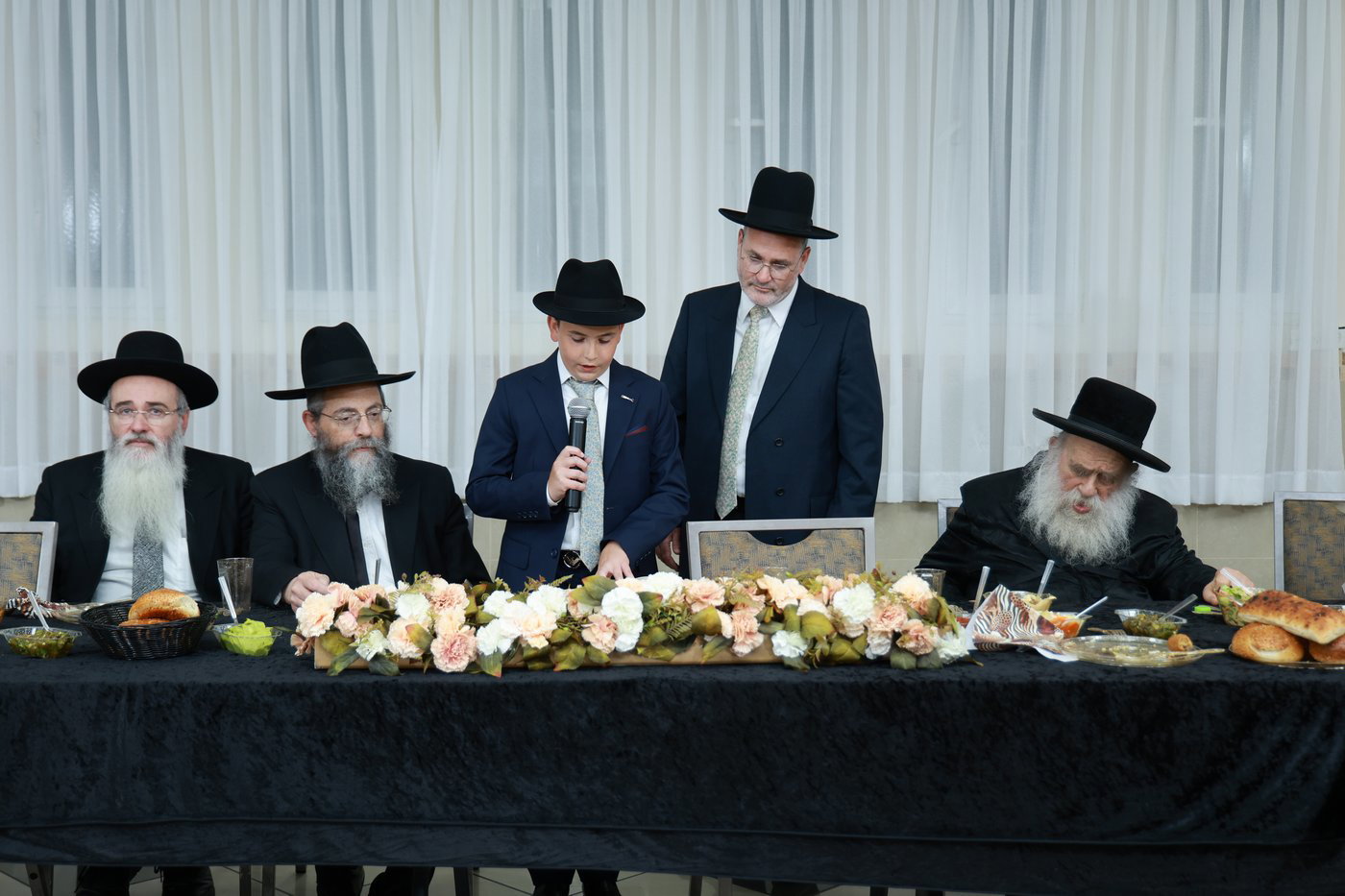 שמחת בר המצווה לבנו של אלקנה ויסנשטרן