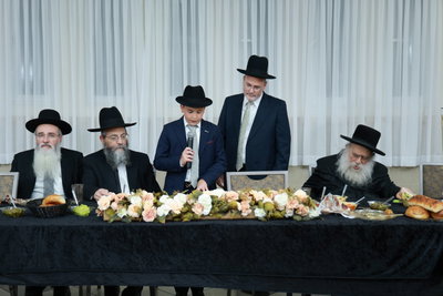 שמחת בר המצווה לבנו של אלקנה ויסנשטרן