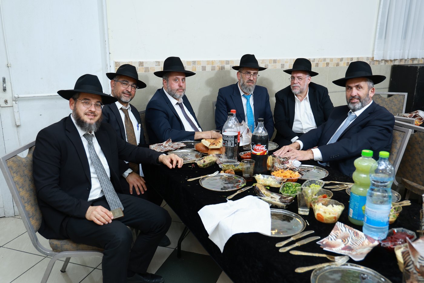 שמחת בר המצווה לבנו של אלקנה ויסנשטרן
