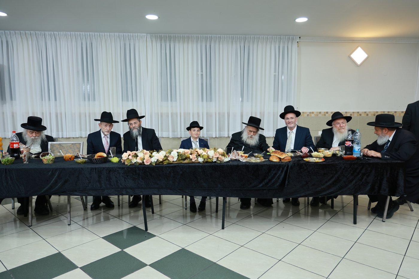שמחת בר המצווה לבנו של אלקנה ויסנשטרן