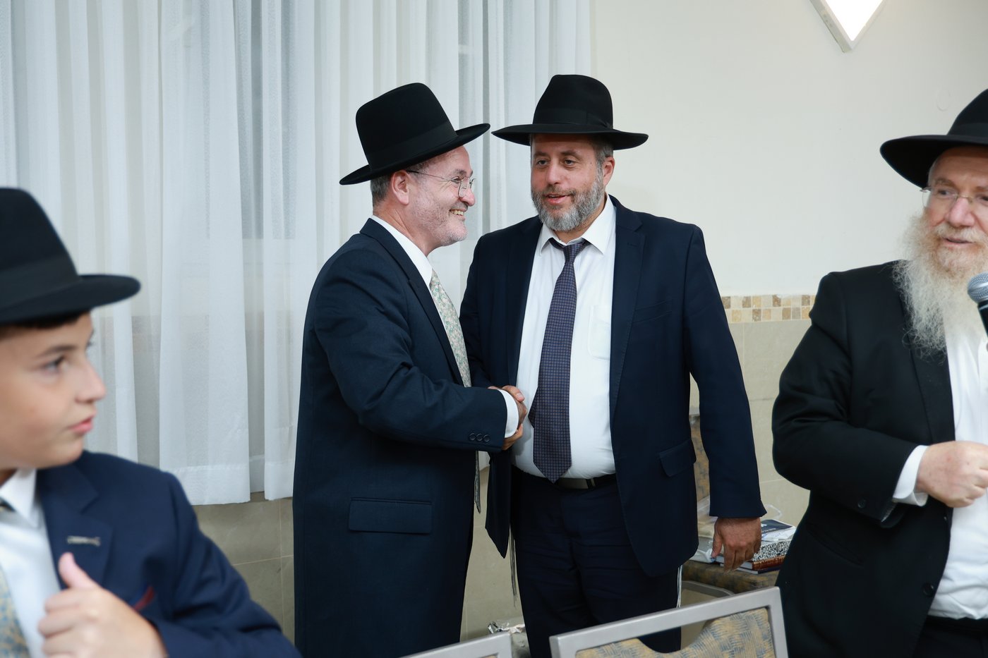 שמחת בר המצווה לבנו של אלקנה ויסנשטרן