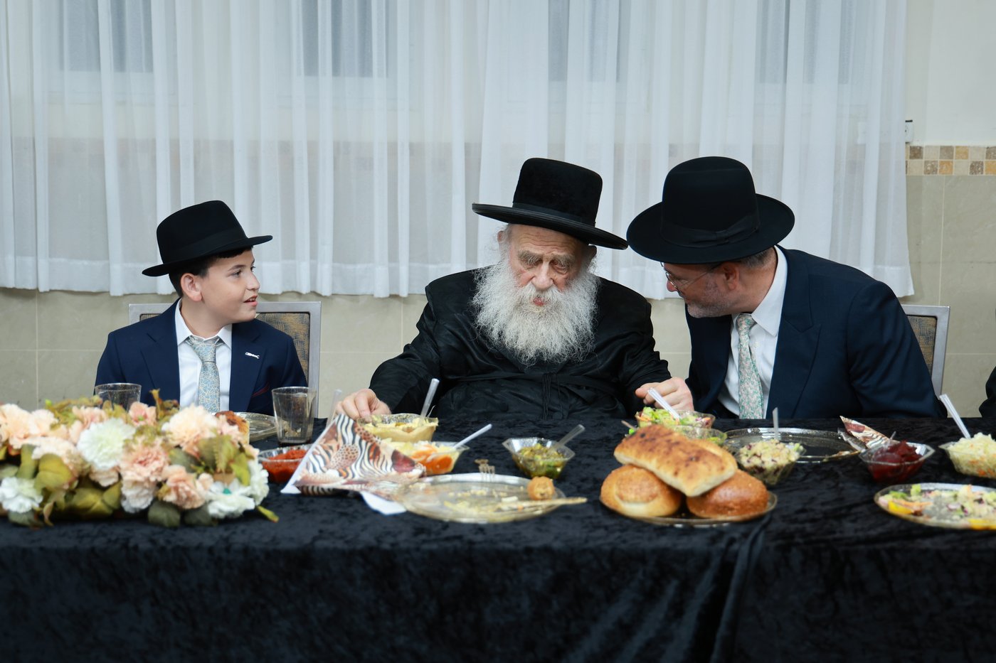 שמחת בר המצווה לבנו של אלקנה ויסנשטרן