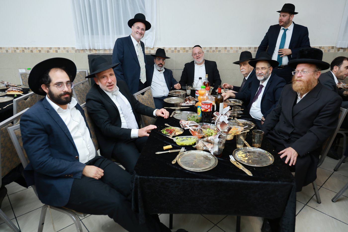 שמחת בר המצווה לבנו של אלקנה ויסנשטרן
