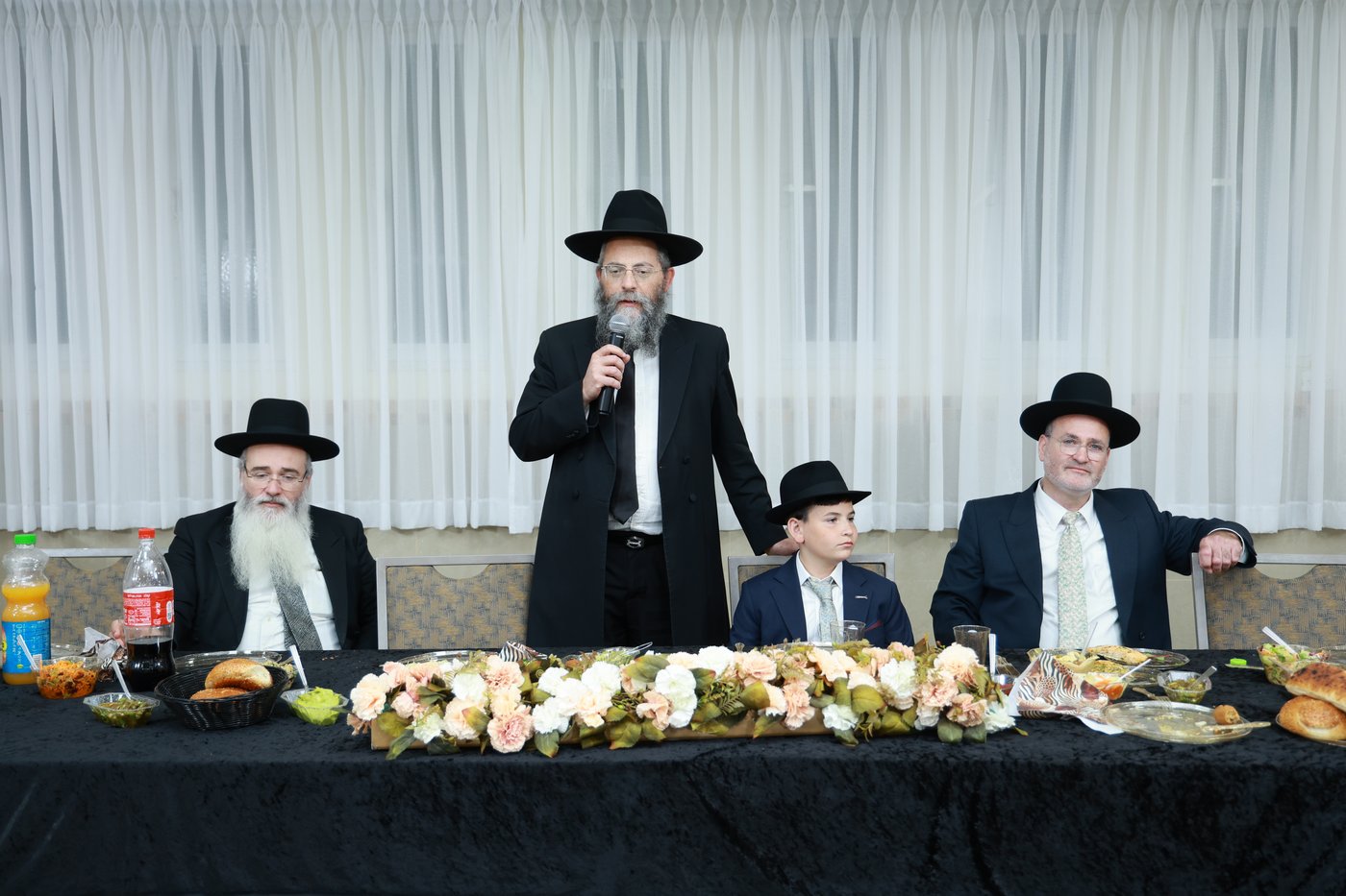 שמחת בר המצווה לבנו של אלקנה ויסנשטרן