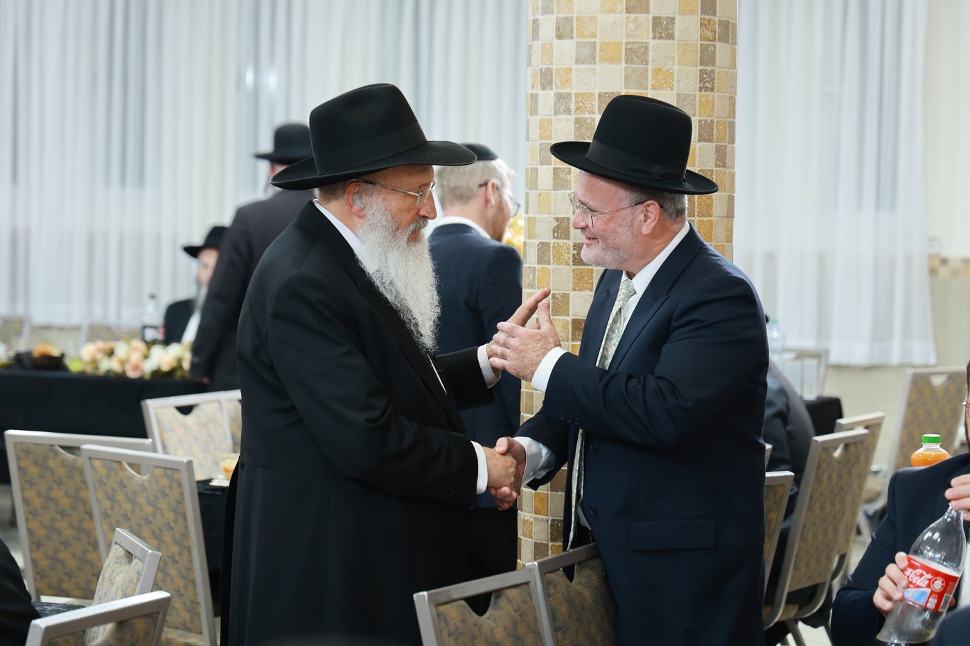 שמחת בר המצווה לבנו של אלקנה ויסנשטרן