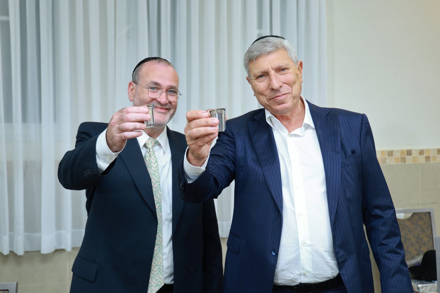 שמחת בר המצווה לבנו של אלקנה ויסנשטרן