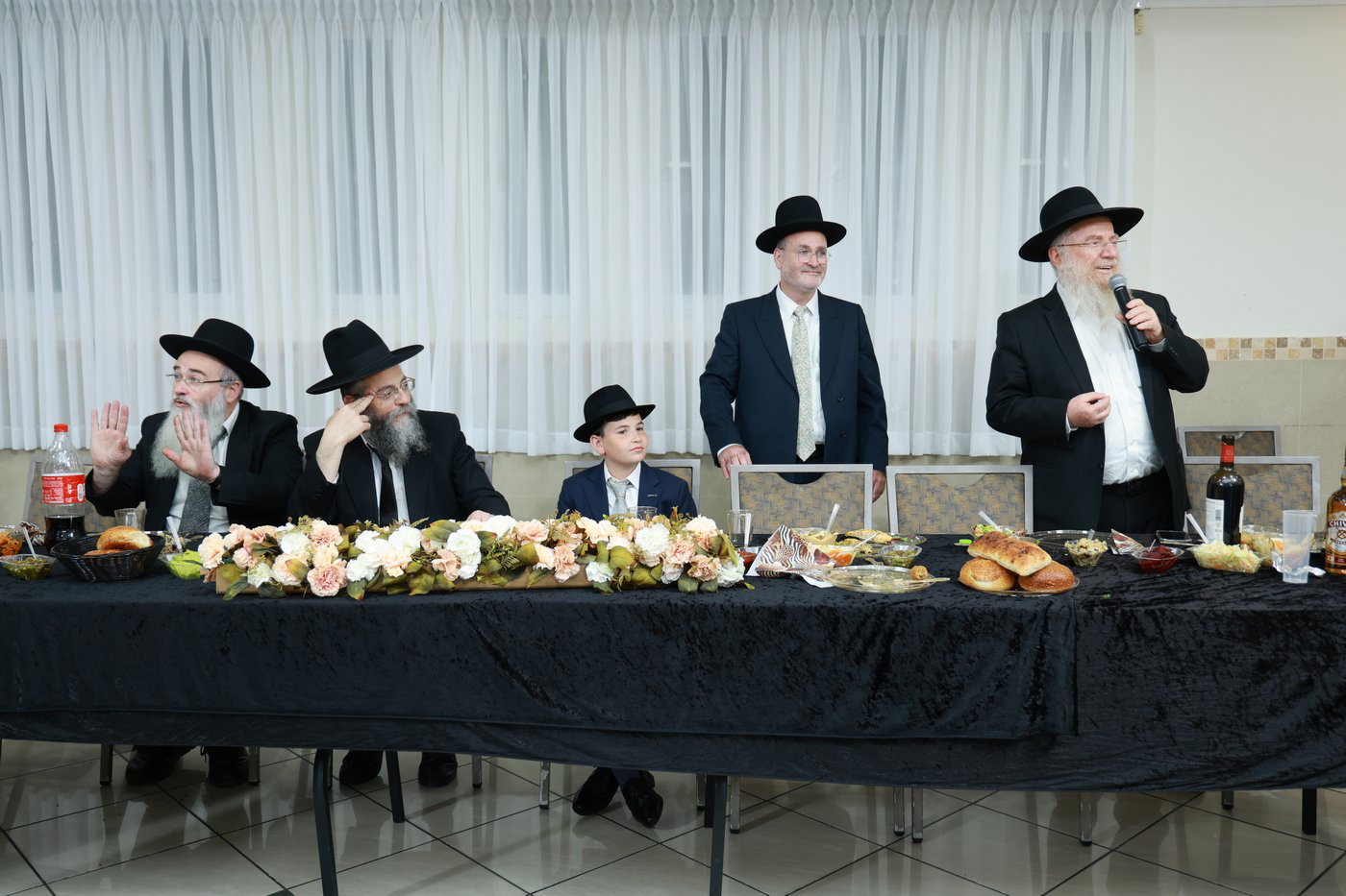 שמחת בר המצווה לבנו של אלקנה ויסנשטרן