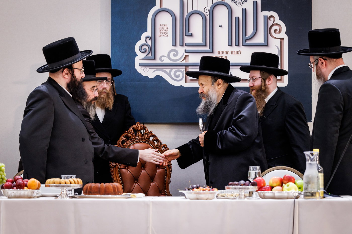 דינר השנתי במאנסי לטובת איחוד מוסדות באבוב 45 
