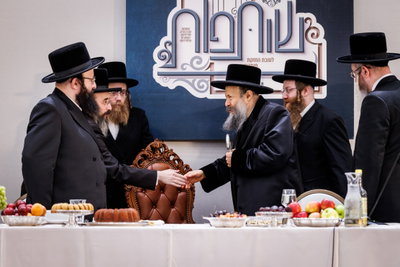 דינר השנתי במאנסי לטובת איחוד מוסדות באבוב 45 