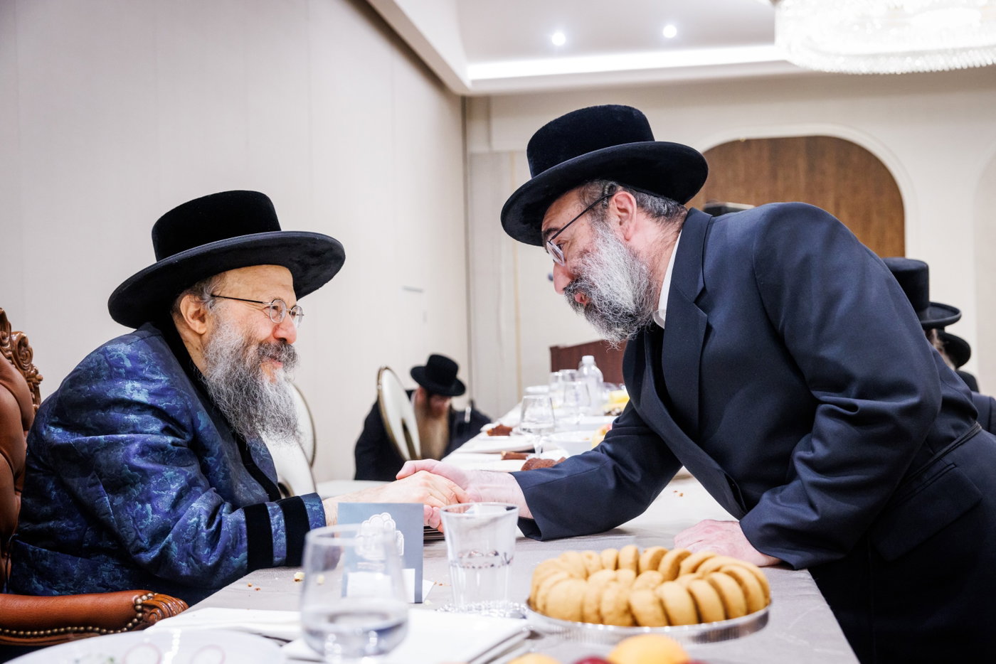 דינר השנתי במאנסי לטובת איחוד מוסדות באבוב 45 