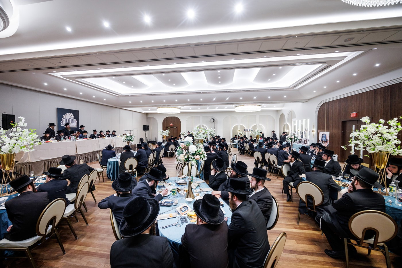 דינר השנתי במאנסי לטובת איחוד מוסדות באבוב 45 