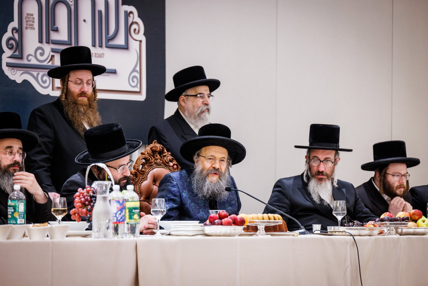 דינר השנתי במאנסי לטובת איחוד מוסדות באבוב 45 
