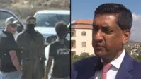 מועמד לנשיאות ארה"ב עורר סערה מול המצלמות: "מתנחלים עצרו אותי"