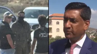 מועמד לנשיאות ארה"ב עורר סערה מול המצלמות: "מתנחלים עצרו אותי" 