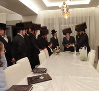 האדמו"ר מערלוי מוצ"ש בצפת