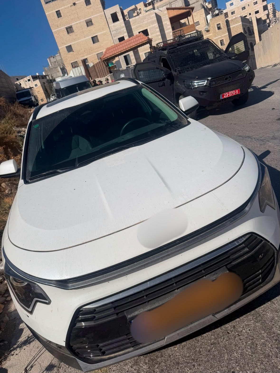 חשבו שאיש לא רואה: המארב המשטרתי שהפתיע את מפרקי הרכבים