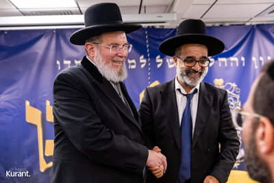 הגר"ק בר עם הרב זרביב 