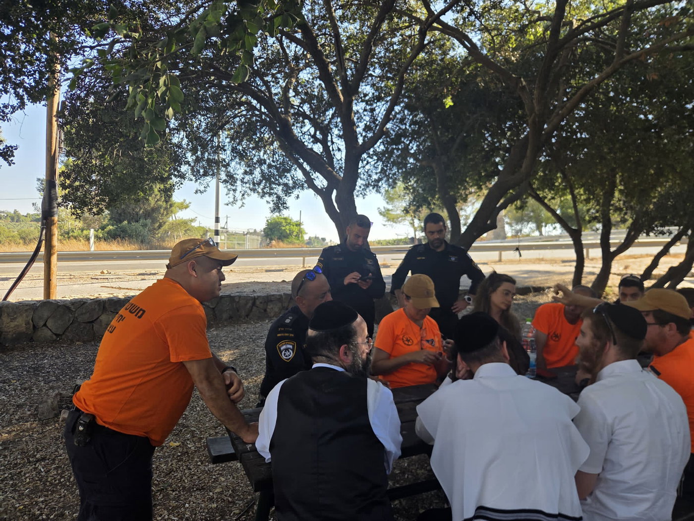 בשורות טובות: אותר הנעדר מבית שמש כשהוא תקוע על צלע הר - מצבו טוב