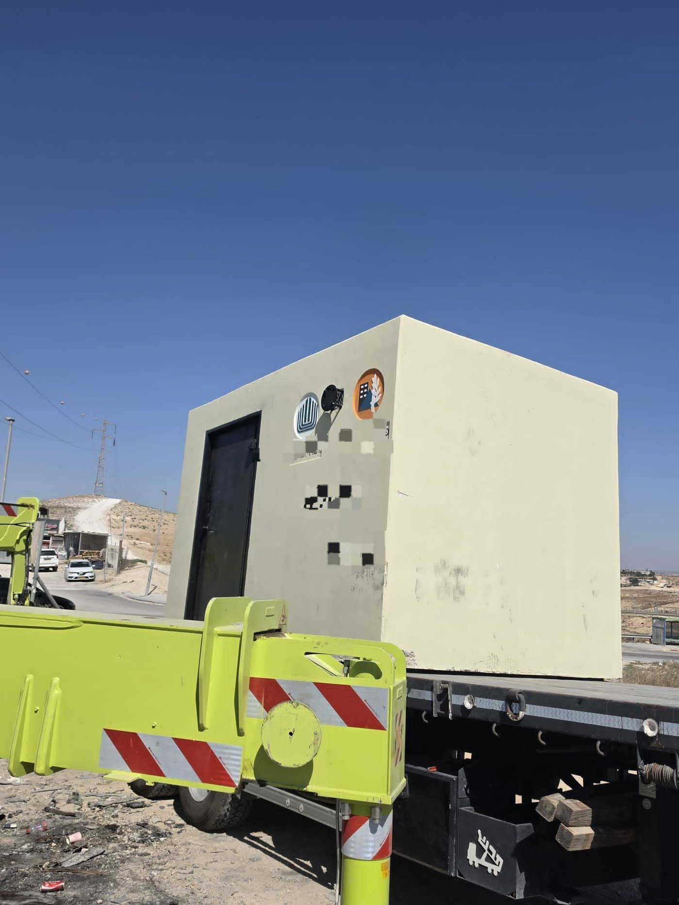 שוד ביטחוני בדרום: נהגי משאיות מרהט וכסייפה ניסו לגנוב מיגוניות מהכביש