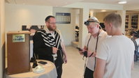 "אני לא יהודי": ההודעה המסתורית באמצע שחרית והדמעות שפרצו בבית הכנסת