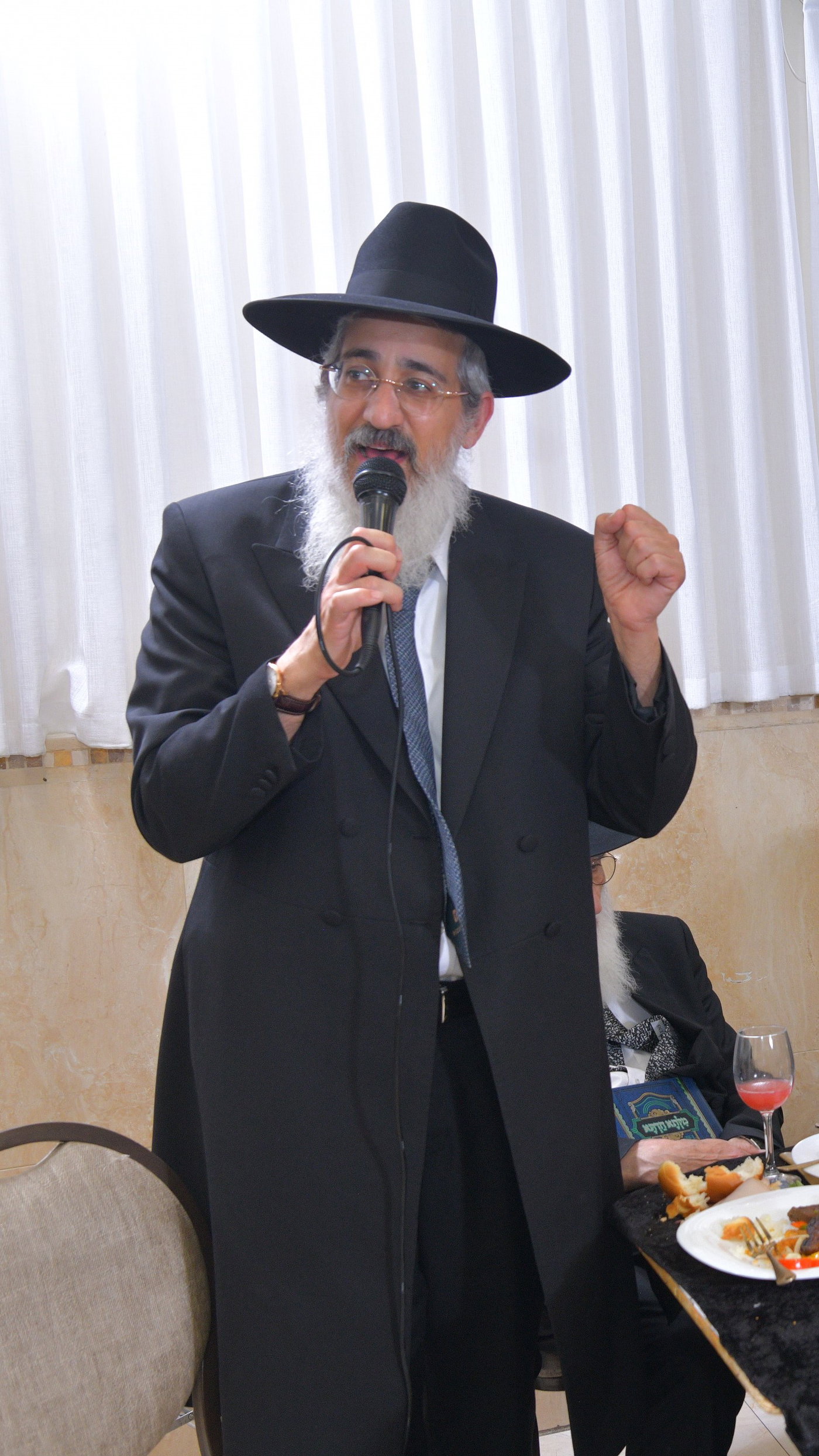פדיון הבן לנכד הגה"צ רבי משה אליהו בוסו
