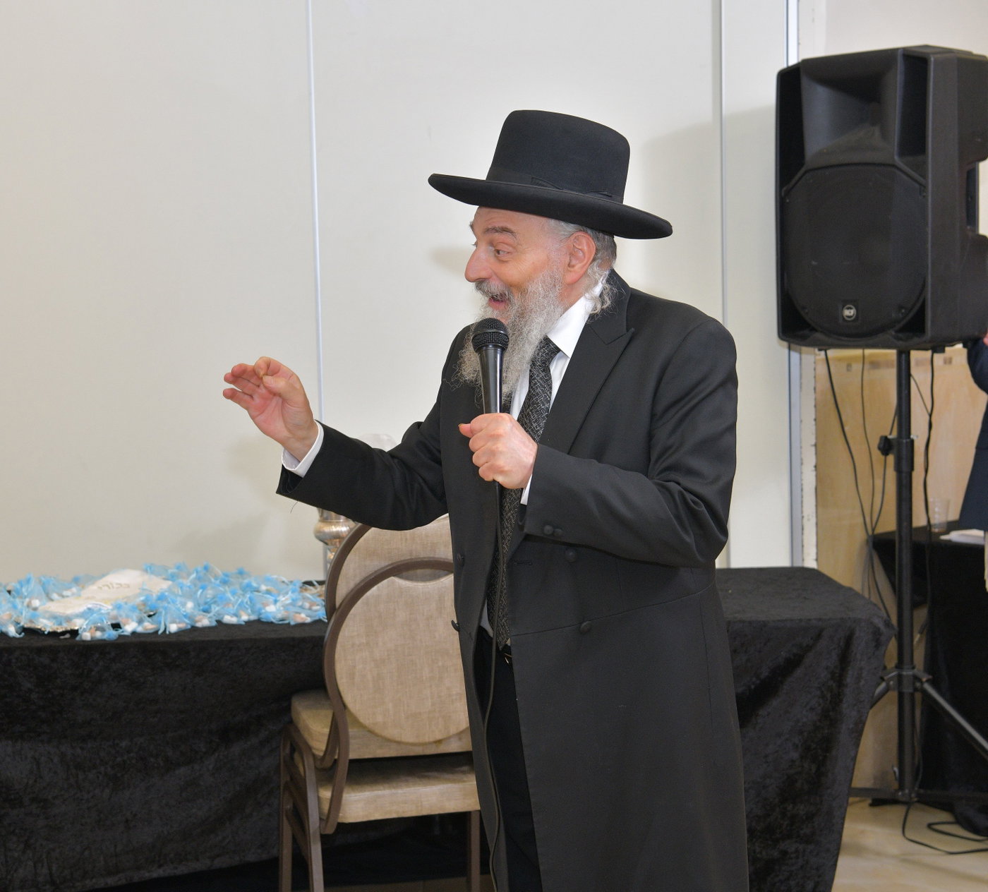 פדיון הבן לנכד הגה"צ רבי משה אליהו בוסו