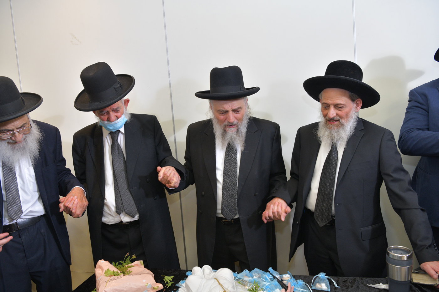 פדיון הבן לנכד הגה"צ רבי משה אליהו בוסו