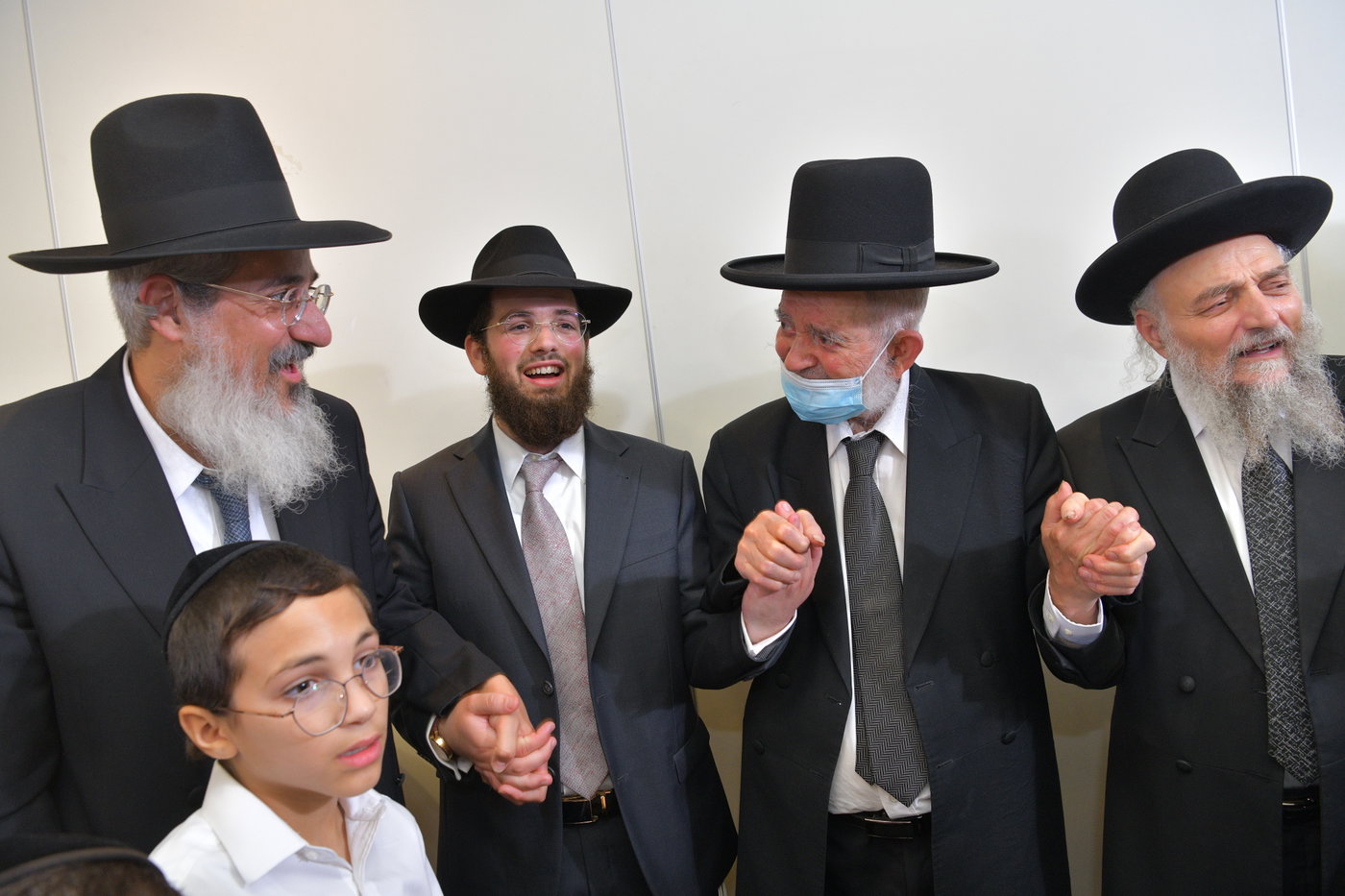 פדיון הבן לנכד הגה"צ רבי משה אליהו בוסו