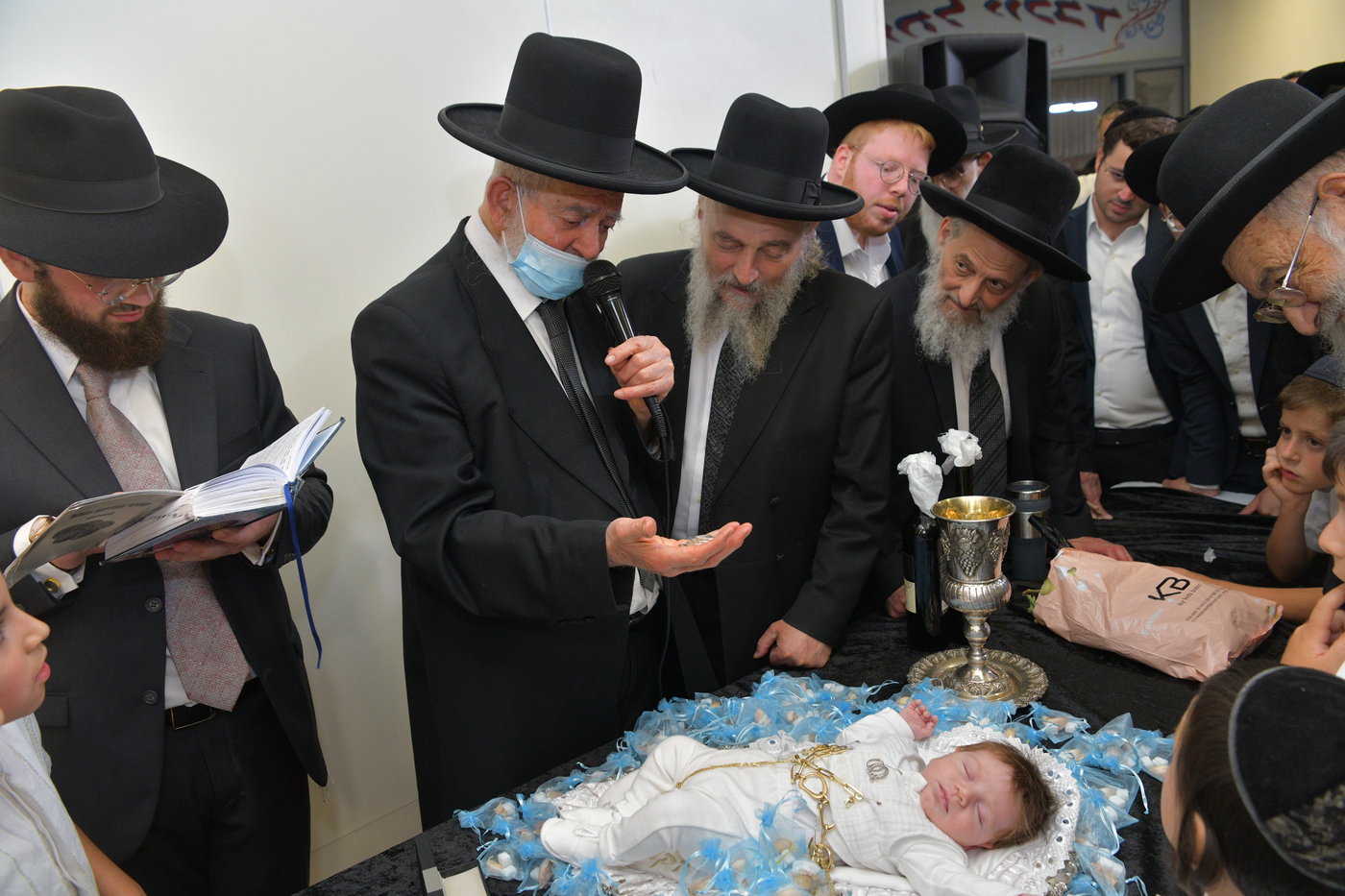פדיון הבן לנכד הגה"צ רבי משה אליהו בוסו
