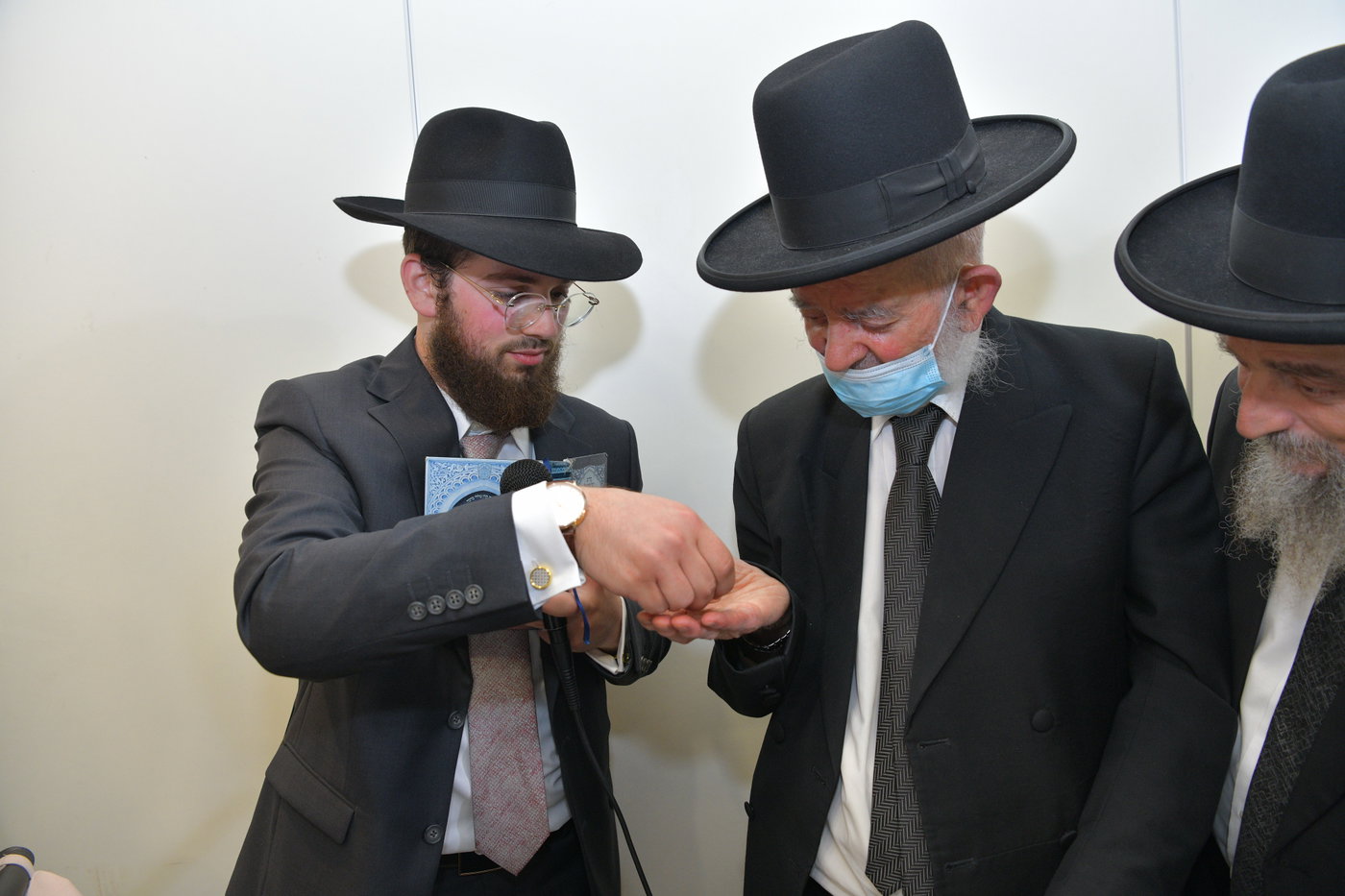 פדיון הבן לנכד הגה"צ רבי משה אליהו בוסו