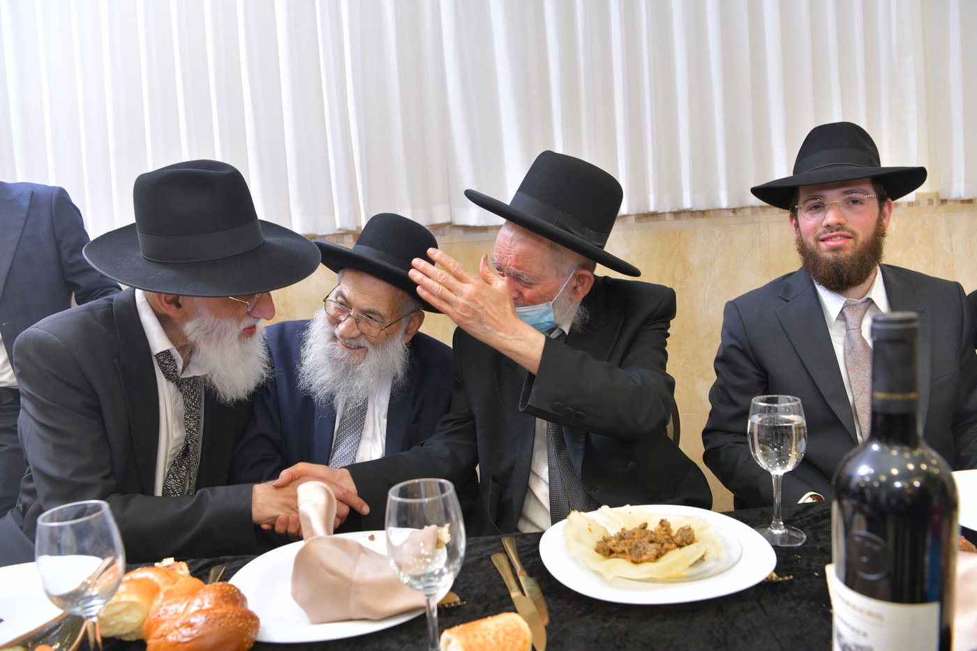 פדיון הבן לנכד הגה"צ רבי משה אליהו בוסו