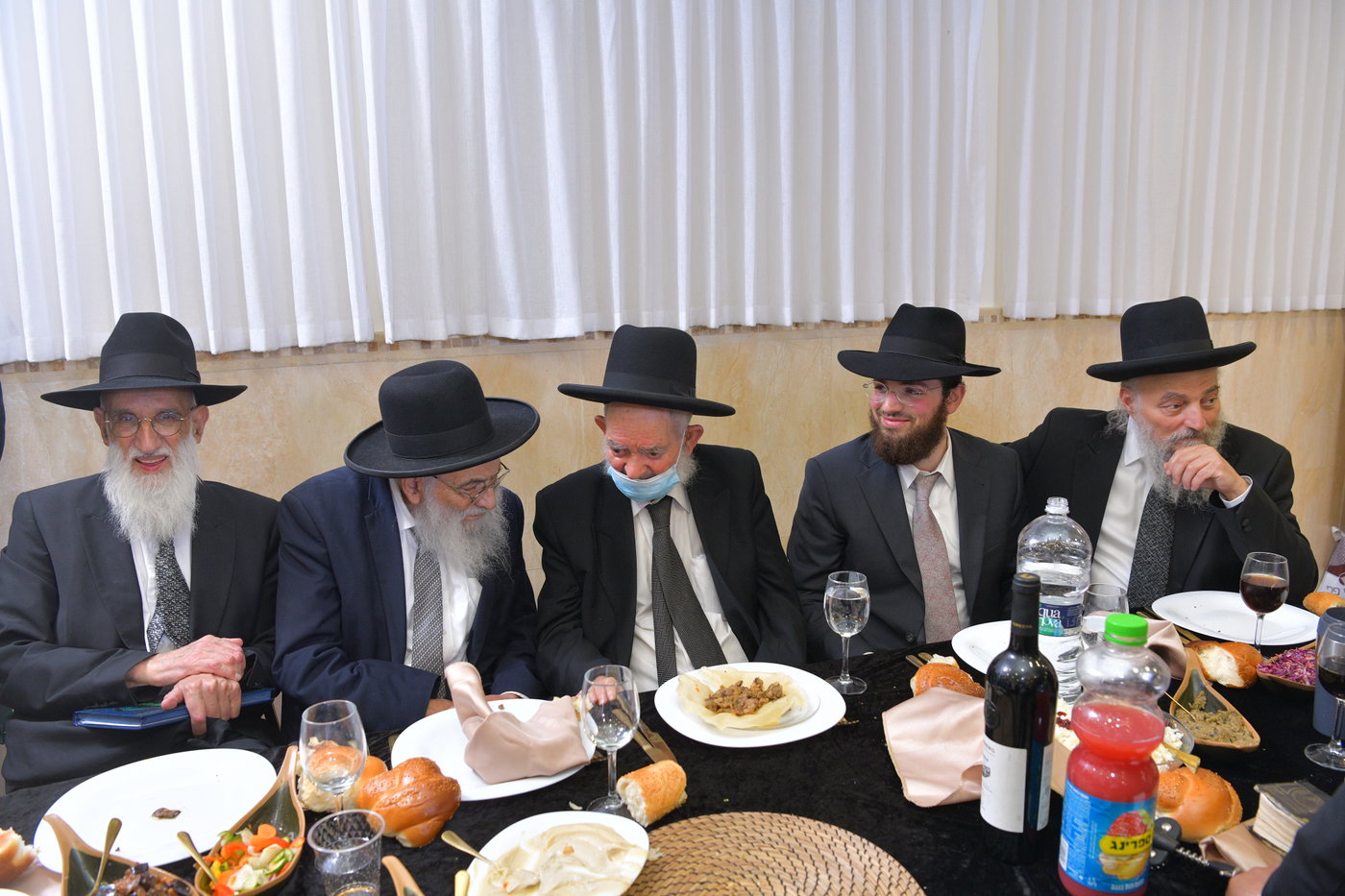 פדיון הבן לנכד הגה"צ רבי משה אליהו בוסו