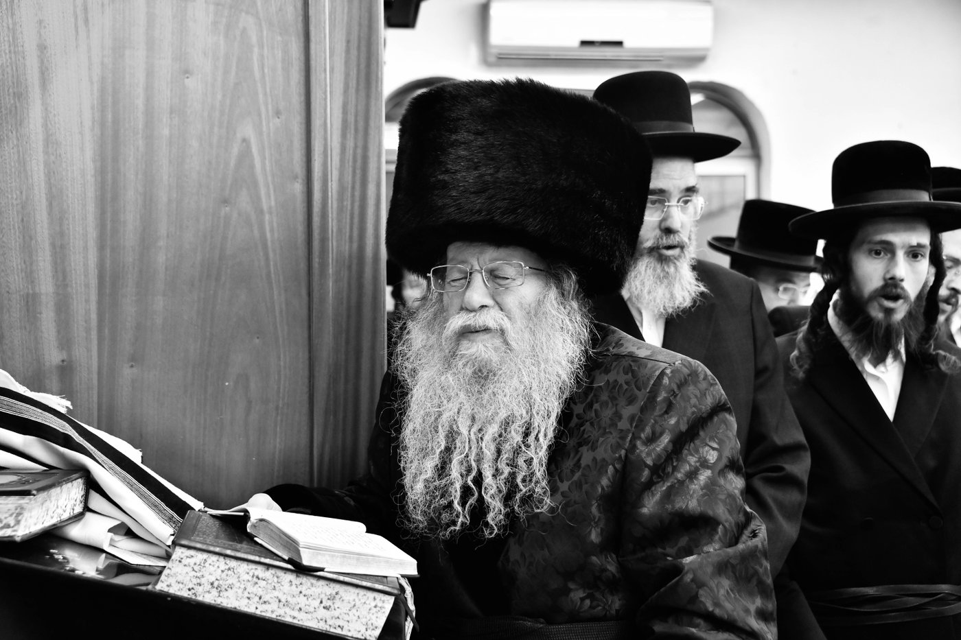 שמחת הברית לנכד האדמו"ר מקוזמיר