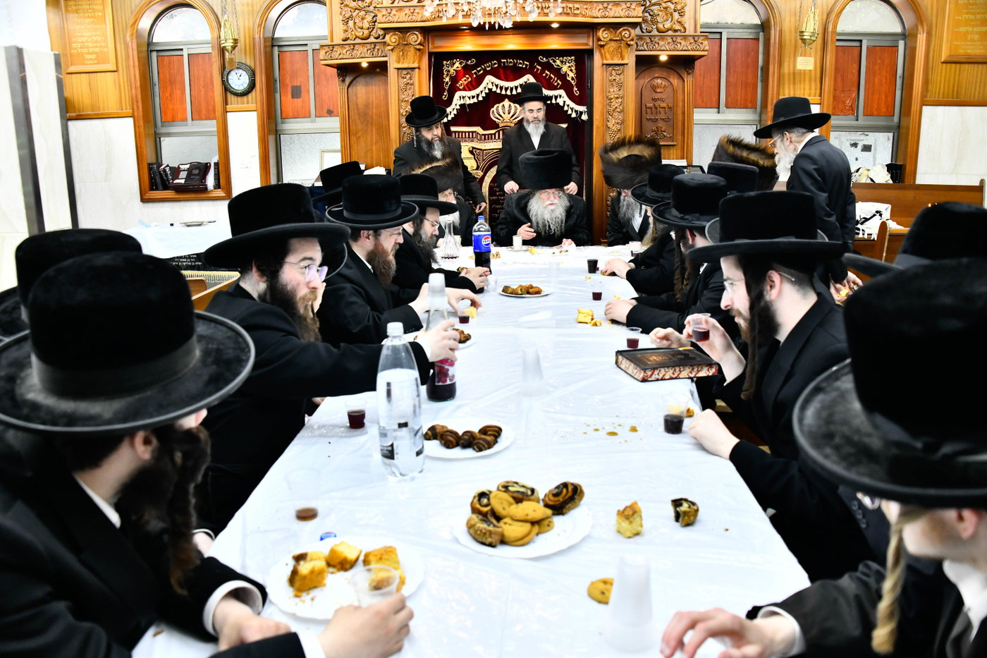 שמחת הברית לנכד האדמו"ר מקוזמיר