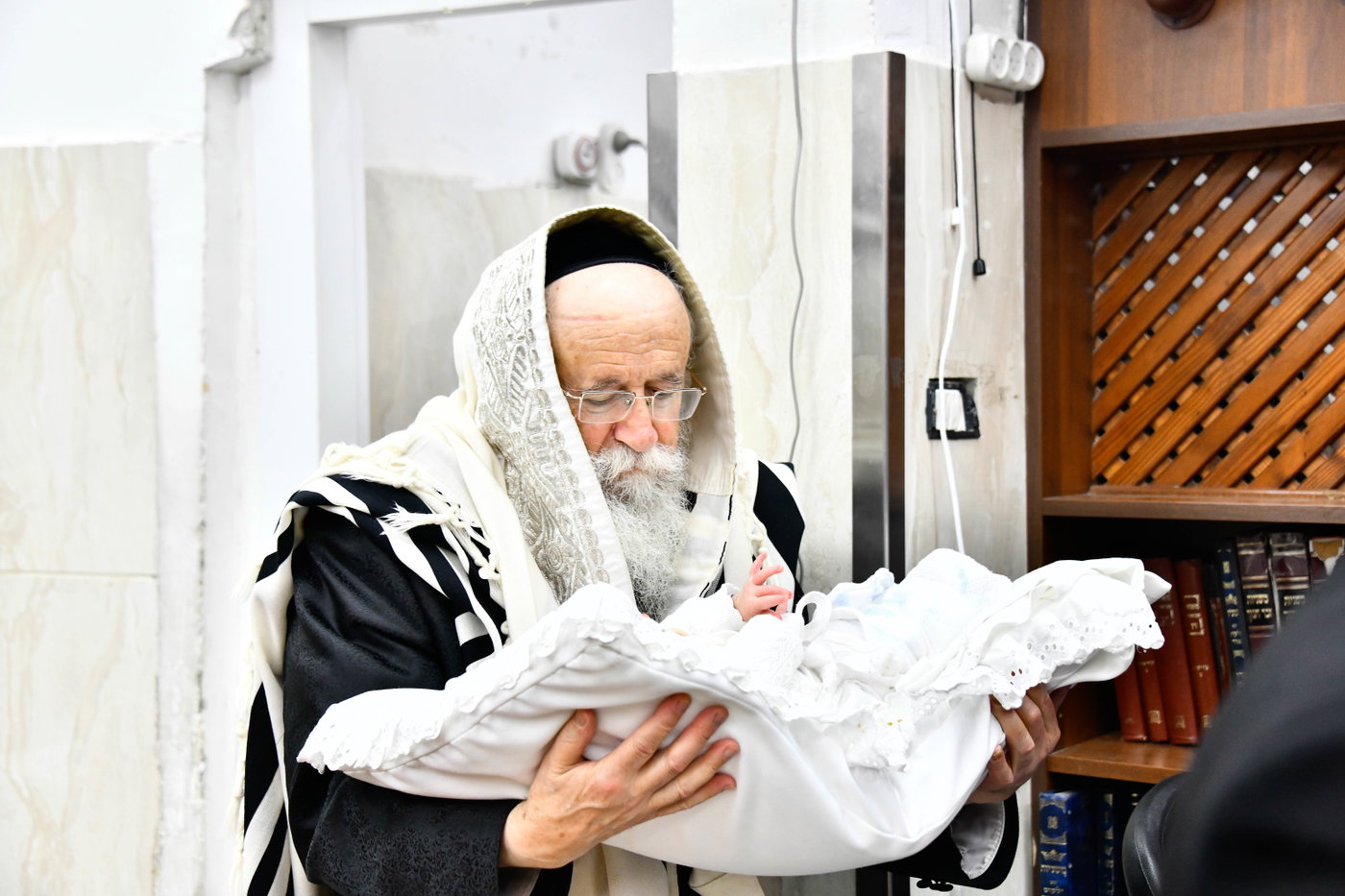 שמחת הברית לנכד האדמו"ר מקוזמיר