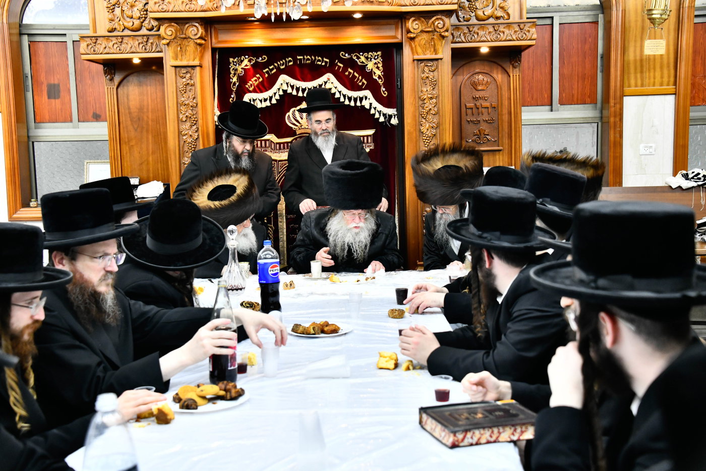 שמחת הברית לנכד האדמו"ר מקוזמיר