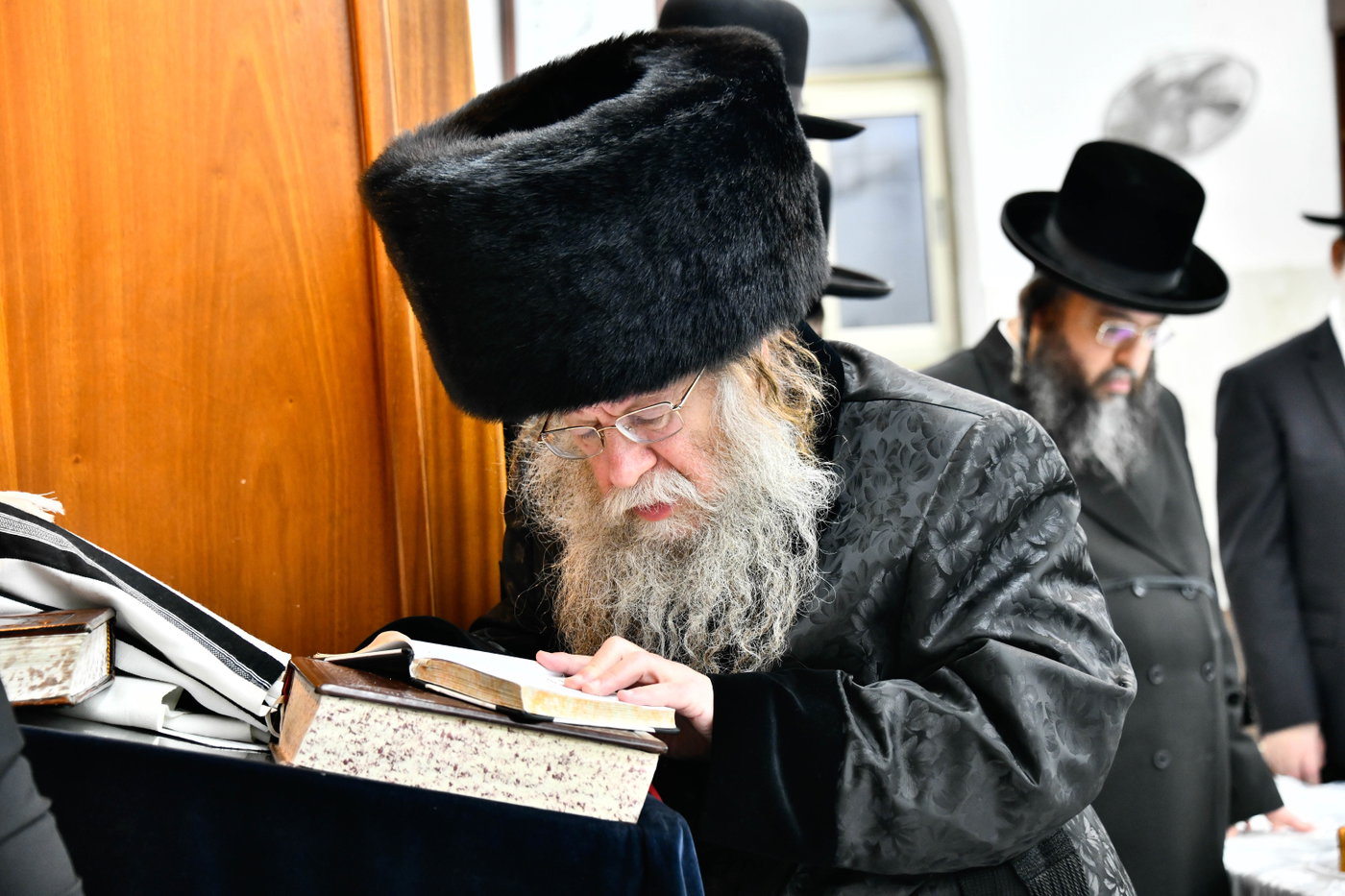 שמחת הברית לנכד האדמו"ר מקוזמיר