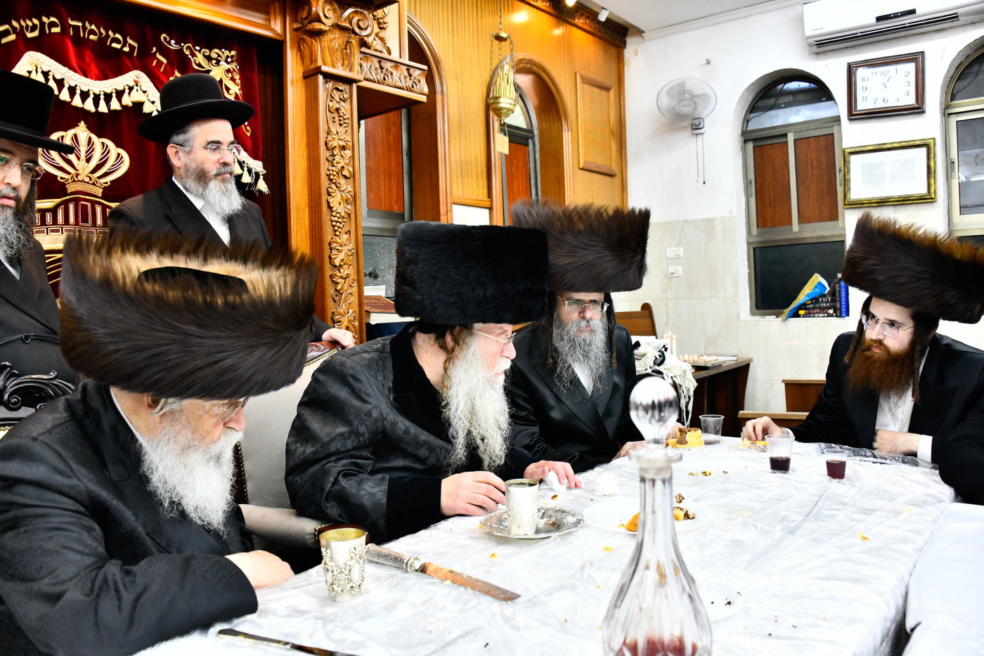 שמחת הברית לנכד האדמו"ר מקוזמיר