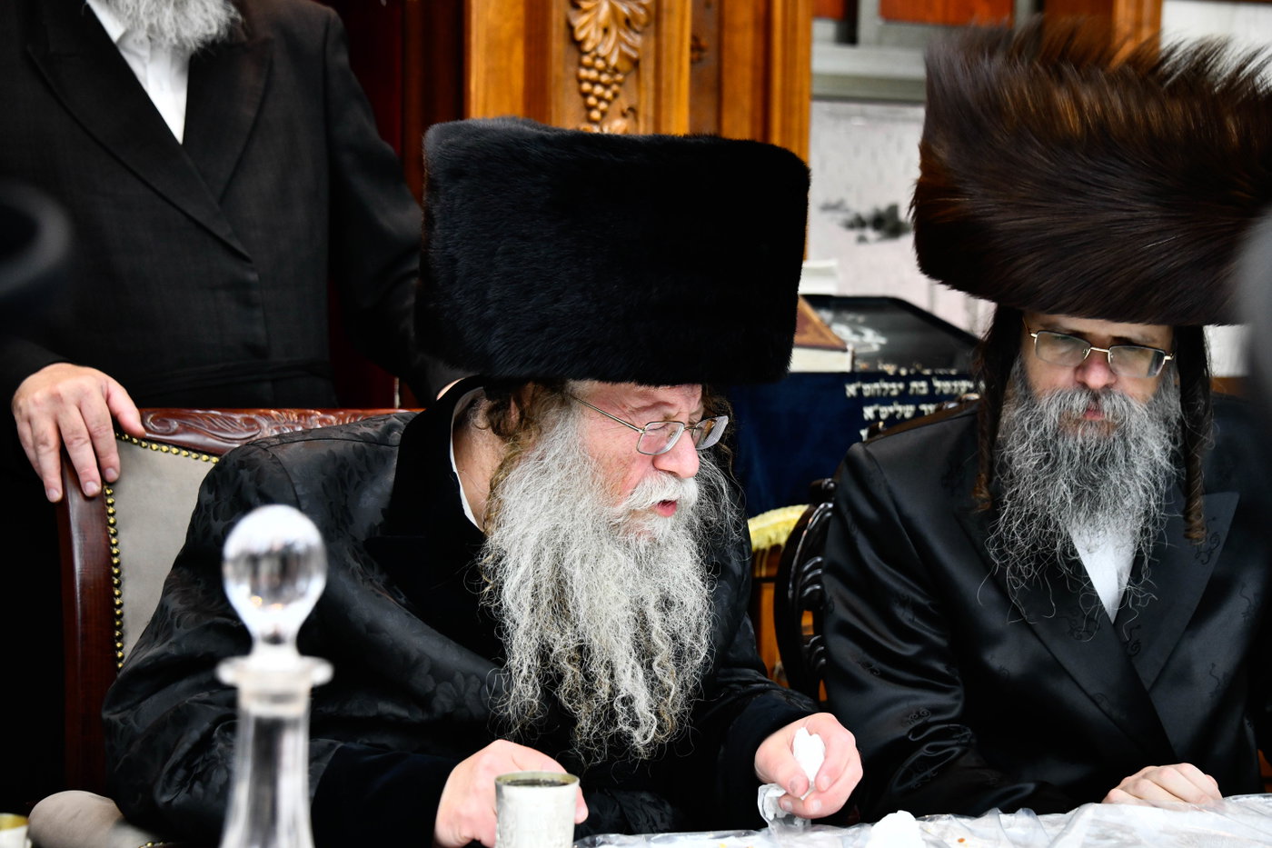 שמחת הברית לנכד האדמו"ר מקוזמיר