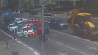 טירוף באמצע הכביש: הנהג התנפל באלימות על הנהג השני לעיני ילדיו