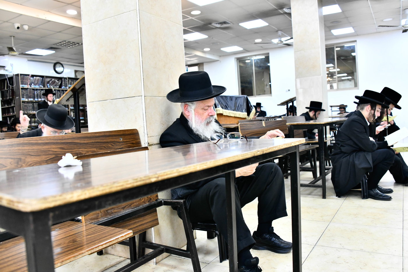 תיקון חצות בשבט הלוי