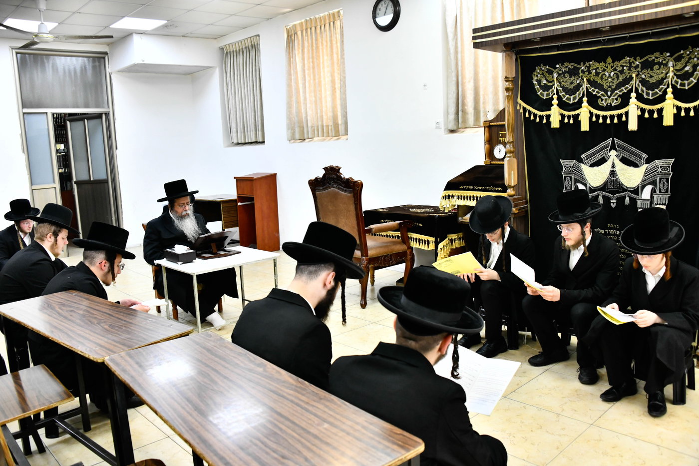 תיקון חצות בשבט הלוי