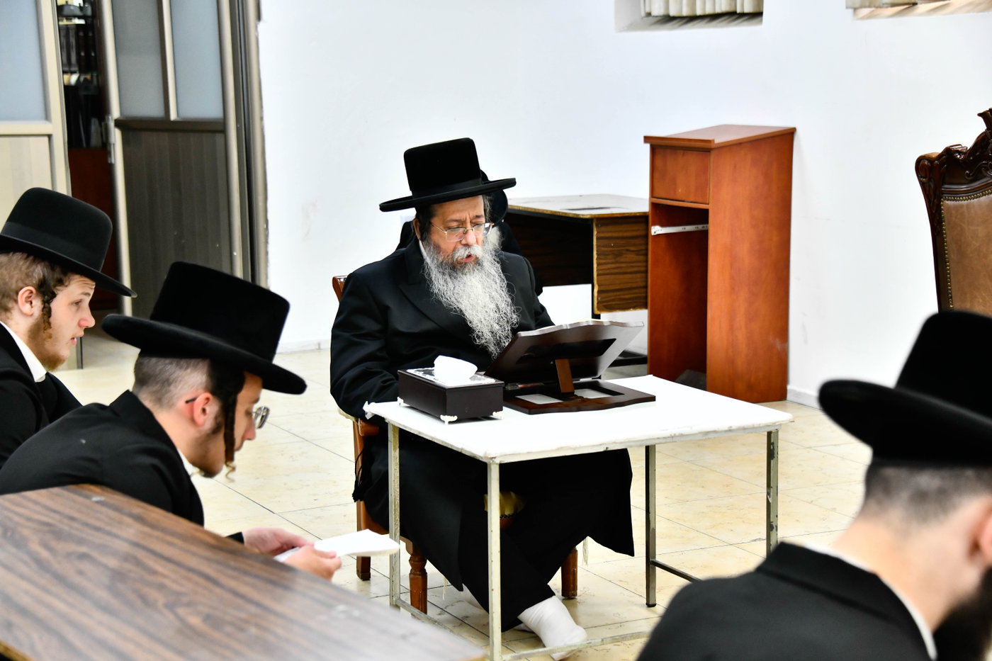 תיקון חצות בשבט הלוי