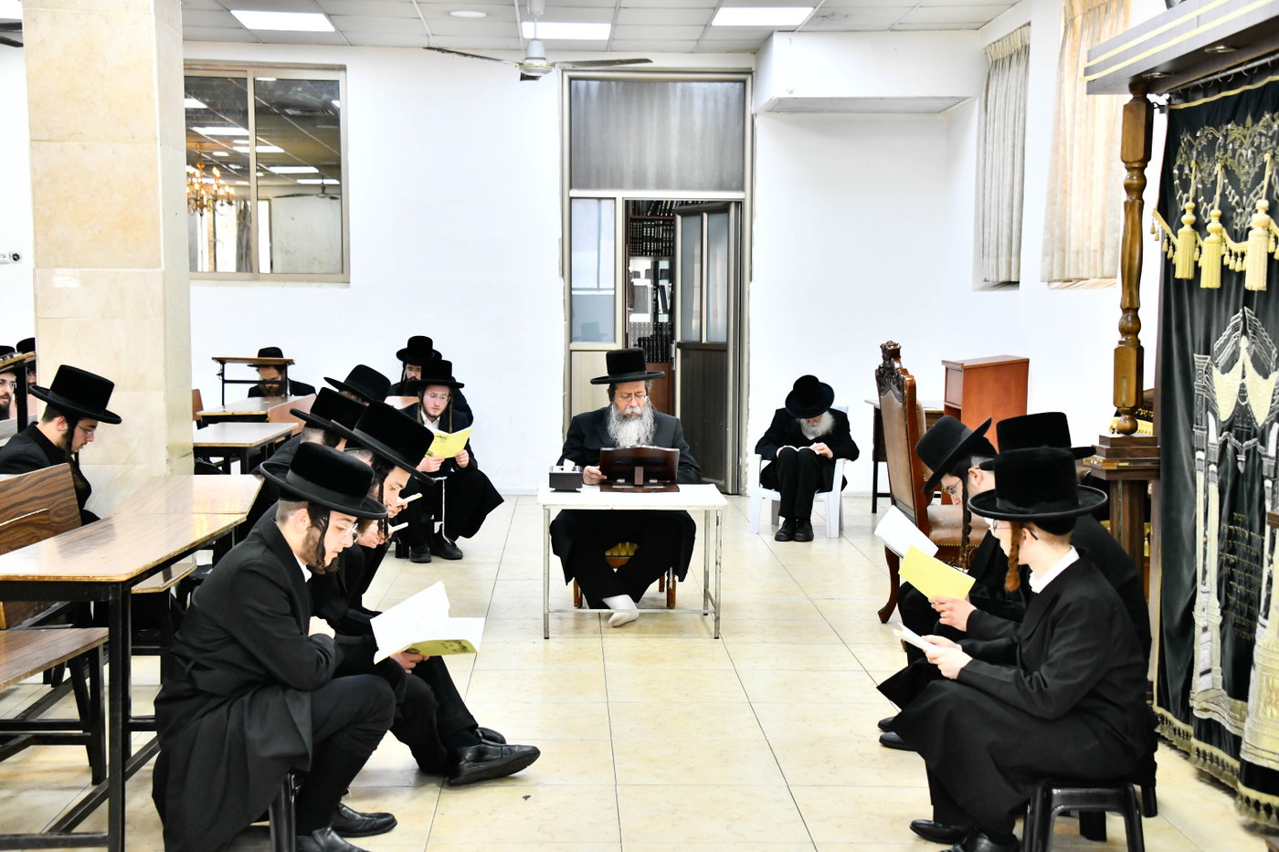 תיקון חצות בשבט הלוי