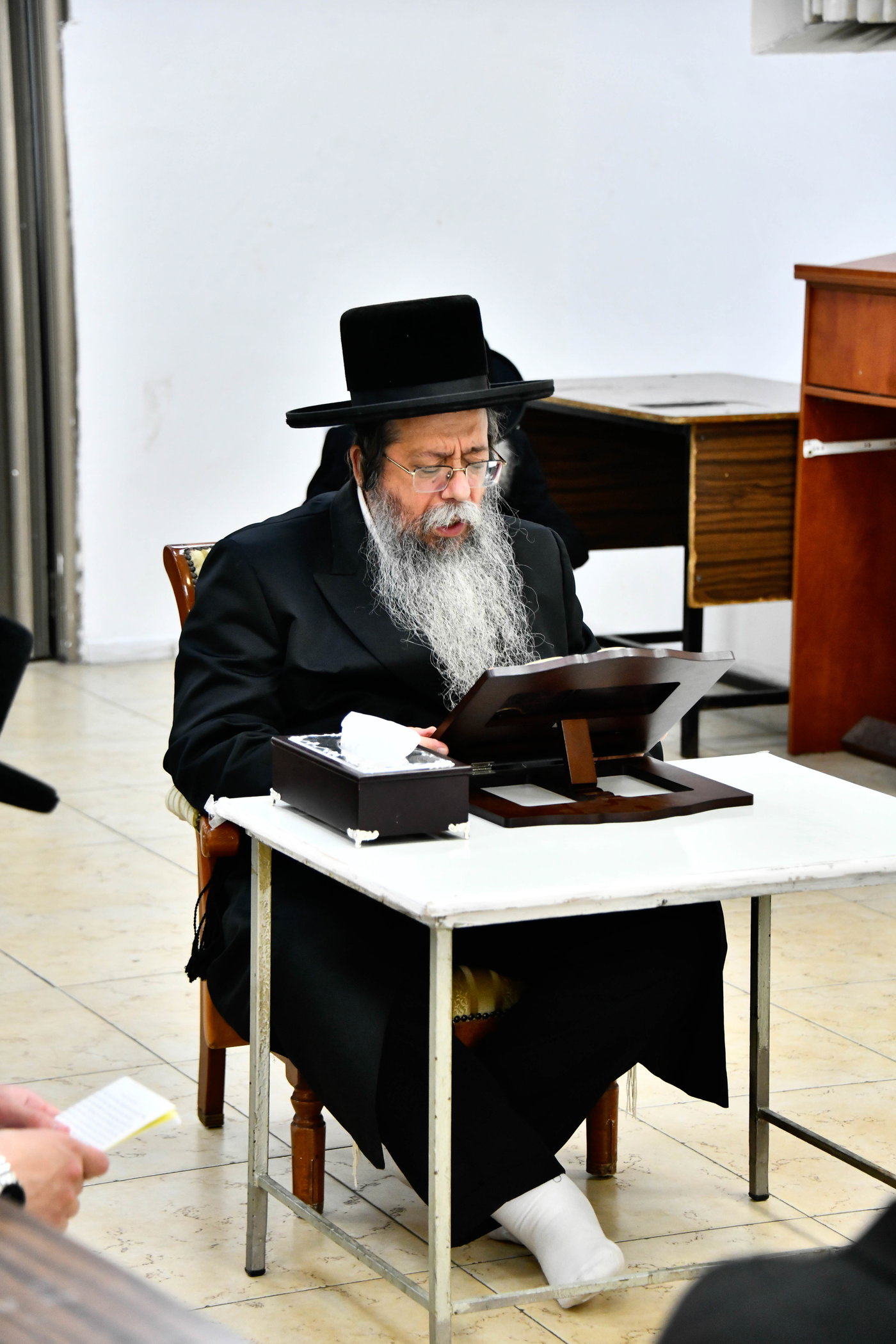 תיקון חצות בשבט הלוי