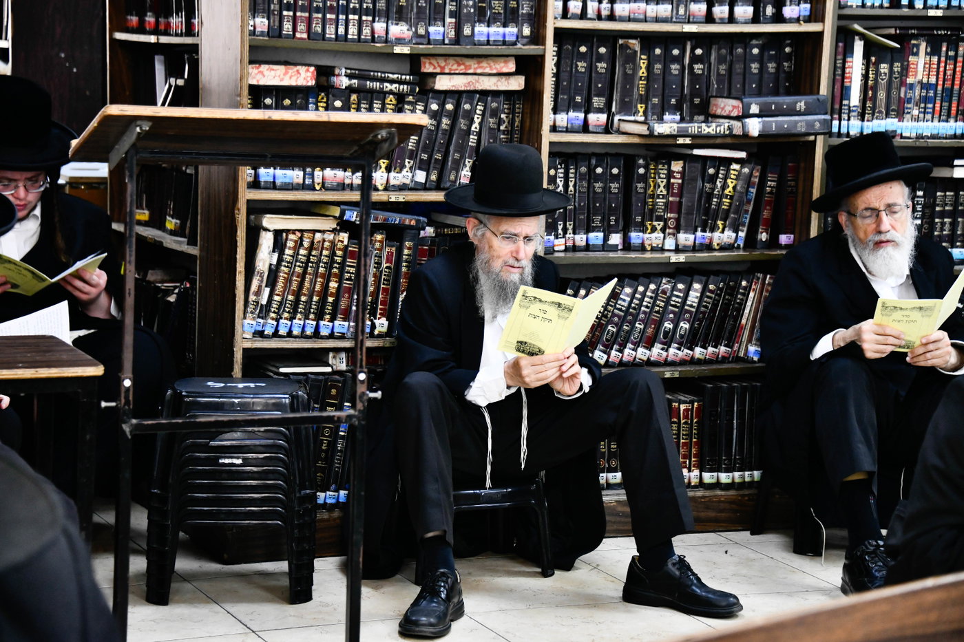 תיקון חצות בשבט הלוי