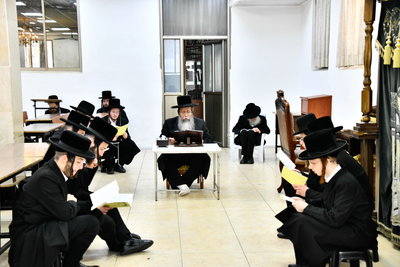 תיקון חצות בשבט הלוי