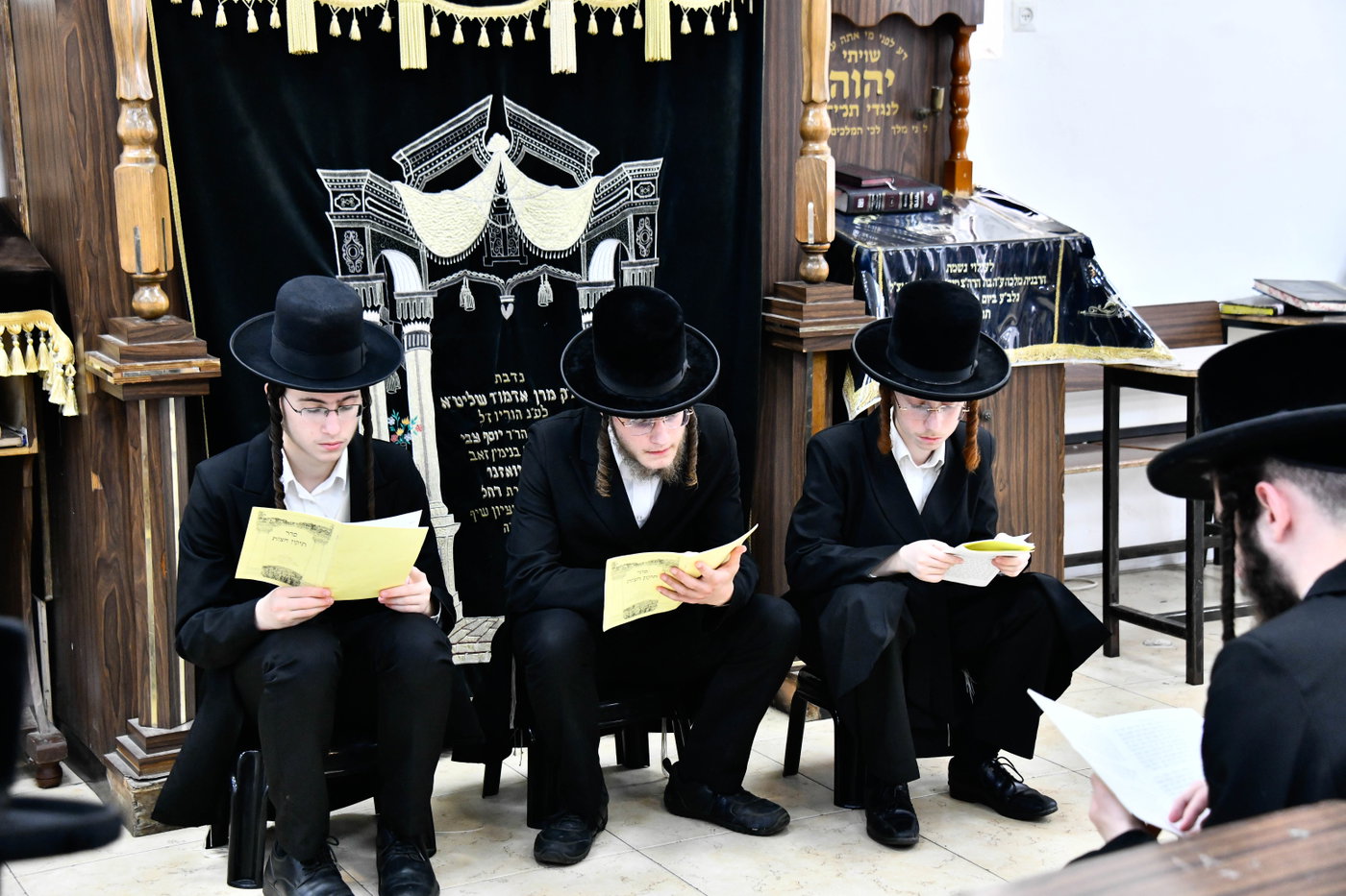 תיקון חצות בשבט הלוי