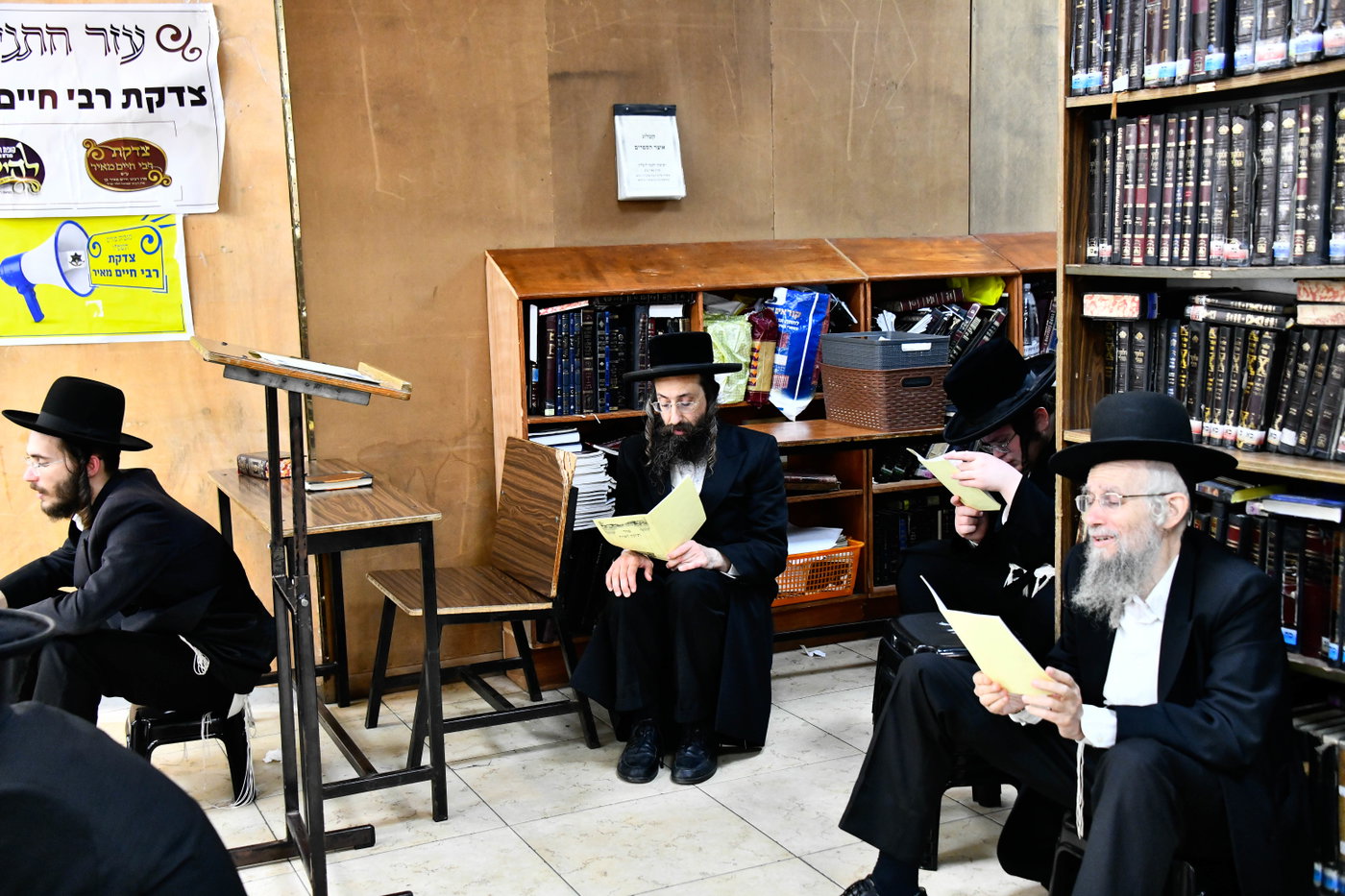 תיקון חצות בשבט הלוי