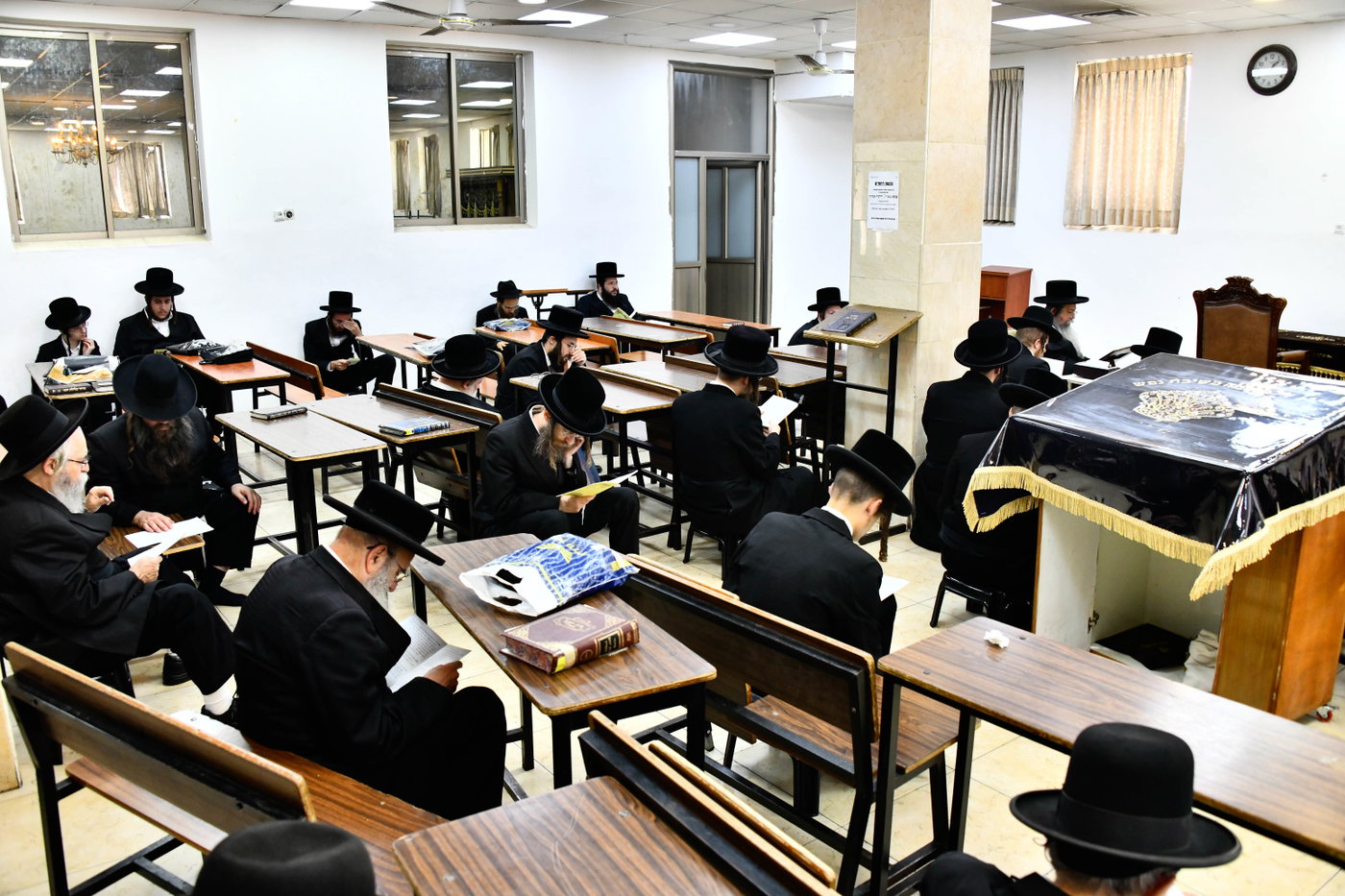 תיקון חצות בשבט הלוי